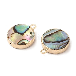 Natural Paua Shell Pendants&nbsp;SHEL-P017-23G