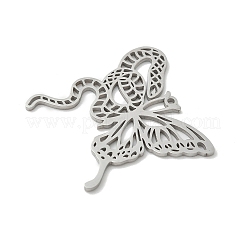 304 Stainless Steel Pendants&nbsp;STAS-F326-15P