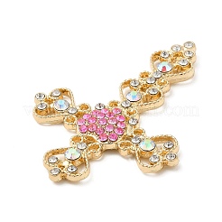 Alloy Rhinestone Cabochons&nbsp;ALRI-F074-07G