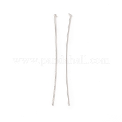 Brass Flat Head Pins&nbsp;KK-WH0058-03D-S