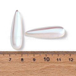 合成ムーンストーンカボション  ティアドロップ  クリアAB  34.5x10x7mm&nbsp;G-U027-02A-01