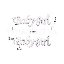 304 Stainless Steel Pendants&nbsp;STAS-CJ0001-99