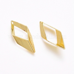 Rack Plating Brass Pendants&nbsp;KK-D530-06G