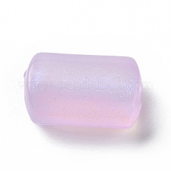 蓄光アクリルビーズ  キラキラビーズ  暗闇で光る  長方形  ミックスカラー  18.5x12x8.5mm  穴：2.8mm  約320個/500g&nbsp;OACR-E010-18