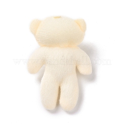 PP Cotton Mini Animal Plush Toys Bear Pendant Decoration&nbsp;HJEW-C002-04