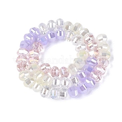 Electroplate Mixed Styles Glass Beads Strands&nbsp;EGLA-N022-14A-A01