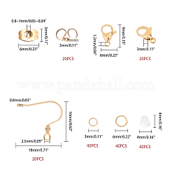 304 Stainless Steel Earring Hook Findings&nbsp;STAS-UN0004-72G