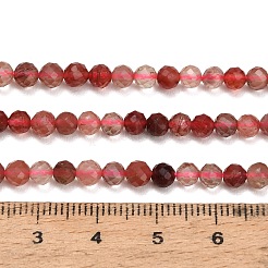 Natural Andesine Feldspar Beads Strands&nbsp;GG-CBAA9B4-B03-03