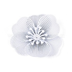 Spray Painted Iron Bead Caps&nbsp;IFIN-N013-05D