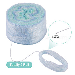 Segment Dyed Knitting Yarn&nbsp;DIY-TAC0033-03H