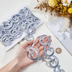 Polyester Embroidery Thread Ribbons&nbsp;OCOR-CY0004-26B-01