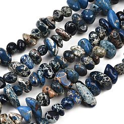 Natural Imperial Jasper Beads Strands&nbsp;G-I123-05B