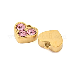304 Stainless Steel Pendants&nbsp;STAS-L080-001G-01