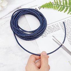 Braided Leather Cord&nbsp;WL-AR0001-02
