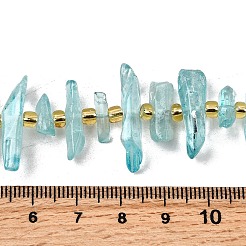 Natural Quartz Crystal Beads Strands&nbsp;G-F800-E08
