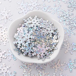 Ornament Accessories Plastic Paillette/Sequins Beads&nbsp;PVC-E001-04-LS02