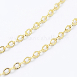 Brass Cable Chains&nbsp;CHC-K004-01G