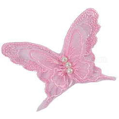 30Pcs Polyester Butterfly Lace Appliques&nbsp;DIY-CY0001-65A
