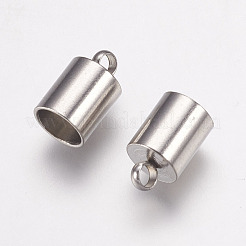 Tarnish Resistant 304 Stainless Steel Cord Ends&nbsp;STAS-G170-48P