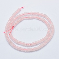 Natural Rose Quartz Beads Strands&nbsp;G-F631-A09