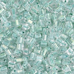 Transparent Inside Colours Glass Seed Beads&nbsp;SEED-T007-13N