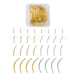 Brass Tube Beads&nbsp;KK-FW0001-06
