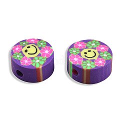 Handmade Polymer Clay Beads&nbsp;CLAY-T019-14B