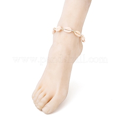 Adjustable Braided Nylon Thread Anklets&nbsp;AJEW-AN00318