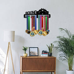 Iron Medal Hanger Holder Display Wall Rack&nbsp;ODIS-WH0021-821