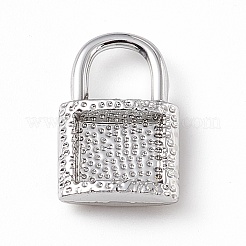 Alloy Crystal Rhinestone Pendants&nbsp;ALRI-K049-03C
