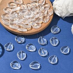 Teardrop Transparent Acrylic Beads&nbsp;X-TACR-R122-A01