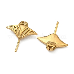 304 Stainless Steel Pendants&nbsp;STAS-P446-13C-G