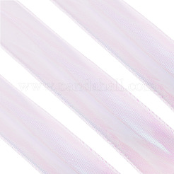 40 Yards Polyester Chiffon Pleated Ribbons&nbsp;OCOR-TAC0013-11B
