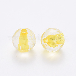 Transparent Acrylic Beads&nbsp;TACR-S154-10A-81