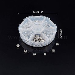 Zinc Alloy Spacer Beads&nbsp;PALLOY-NB0001-93AS-FF