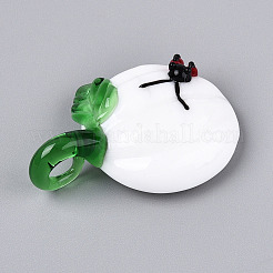 Handmade Lampwork Pendants&nbsp;LAMP-N034-02A
