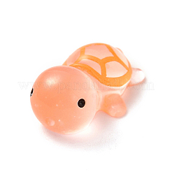 Luminous Translucent Resin Sea Animal Cabochons&nbsp;RESI-D055-01C