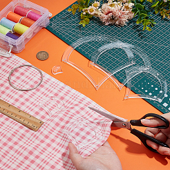 Acrylic Transparent Pressure Plate&nbsp;DIY-NB0012-47E