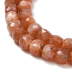 Natural Sunstone Beads Strands&nbsp;G-Z106-F02