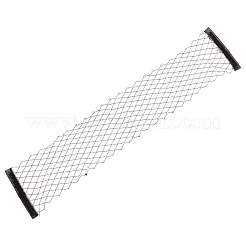 Vintage Polyester Rhinestone Mesh Face Veils for Women&nbsp;AJEW-WH0348-705
