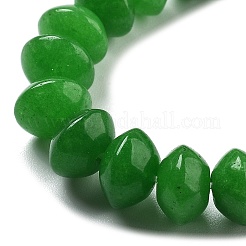 Dyed Natural Malaysia Jade Beads Strands&nbsp;G-P559-A16-01