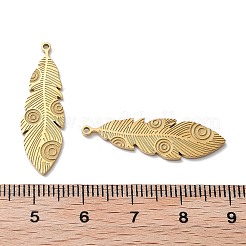 Ion Plating(IP) 304 Stainless Steel Pendants&nbsp;STAS-M340-07G