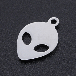 Non-Tarnish 201 Stainless Steel Laser Cut Pendants&nbsp;STAS-S105-T903-1