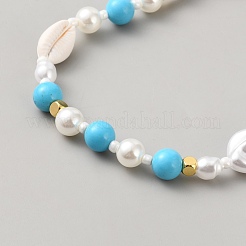 Synthetic Turquoise Mobile Straps&nbsp;X1-AJEW-SZC0005-46