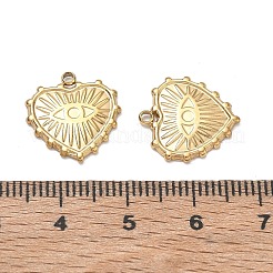 304 Stainless Steel Charms&nbsp;SA-CBAF3CF-05B-G