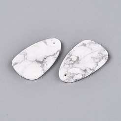 Synthetic Howlite Pendants&nbsp;G-Q601-38J