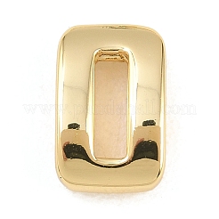 Number Brass Beads&nbsp;KK-B167-B167-26G