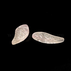 Spray Painted Transparent Glass Beads&nbsp;GLAA-D006-15