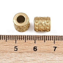 304 Stainless Steel European Beads&nbsp;STAS-K295-46G