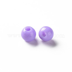 Opaque Acrylic Beads&nbsp;X-MACR-S370-C6mm-A32